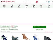 Tablet Screenshot of beverlyheels.com